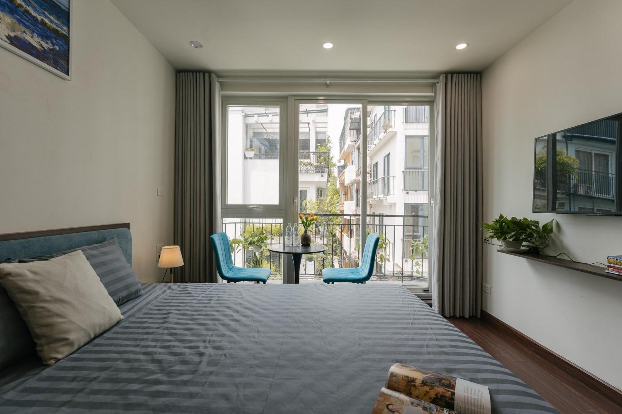 Oikia Hanoi Apartment ภายนอก รูปภาพ