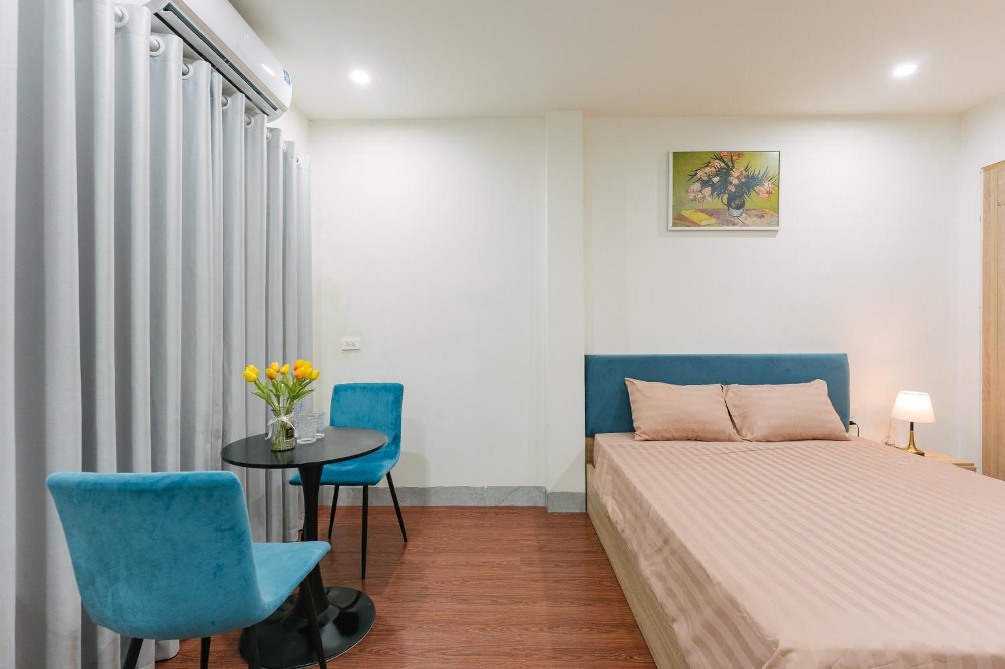 Oikia Hanoi Apartment ภายนอก รูปภาพ