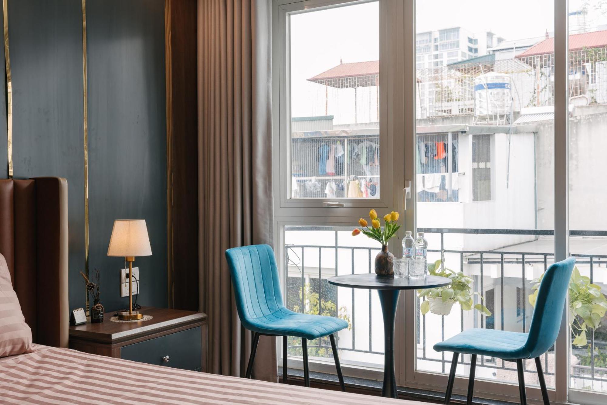 Oikia Hanoi Apartment ภายนอก รูปภาพ