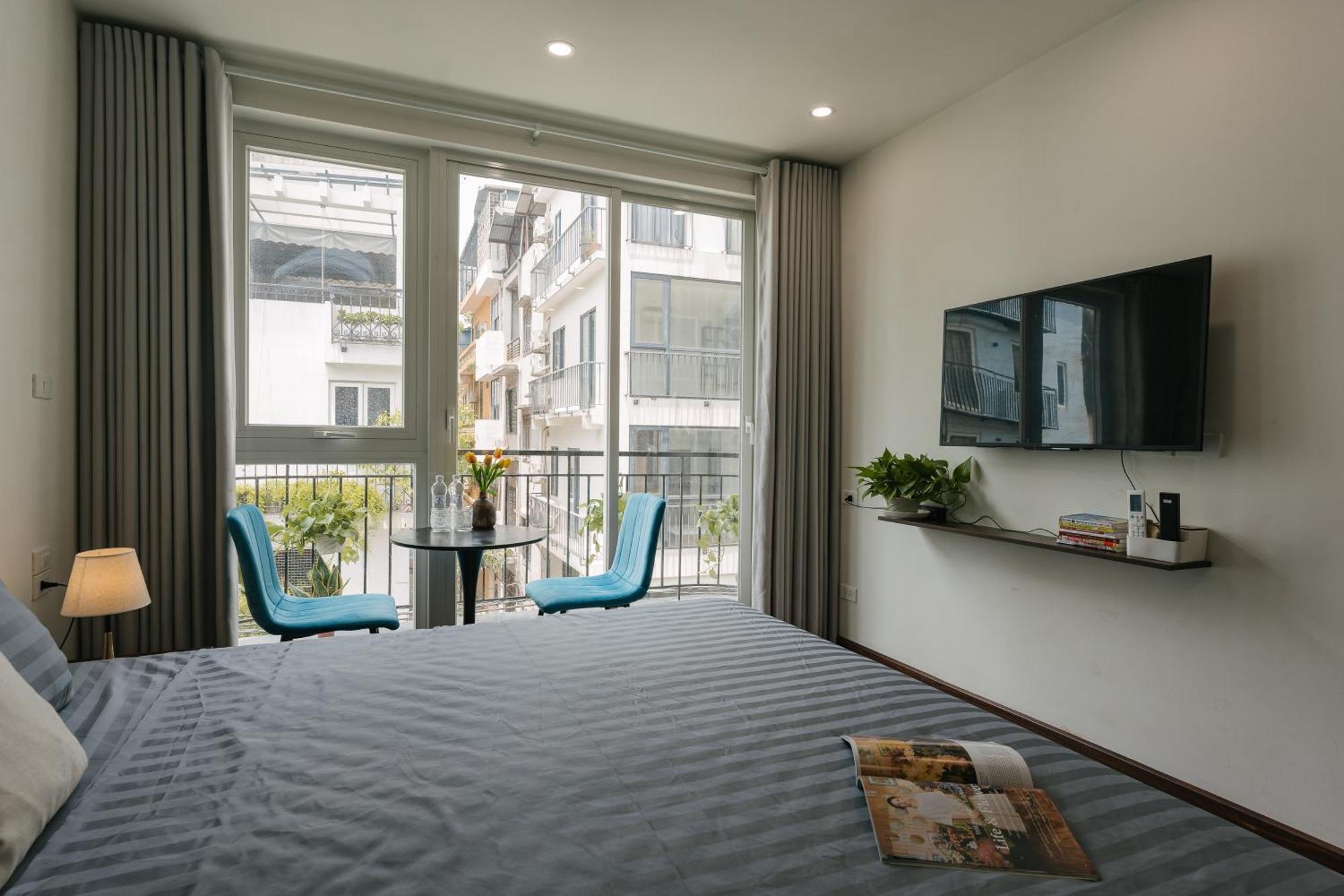 Oikia Hanoi Apartment ภายนอก รูปภาพ