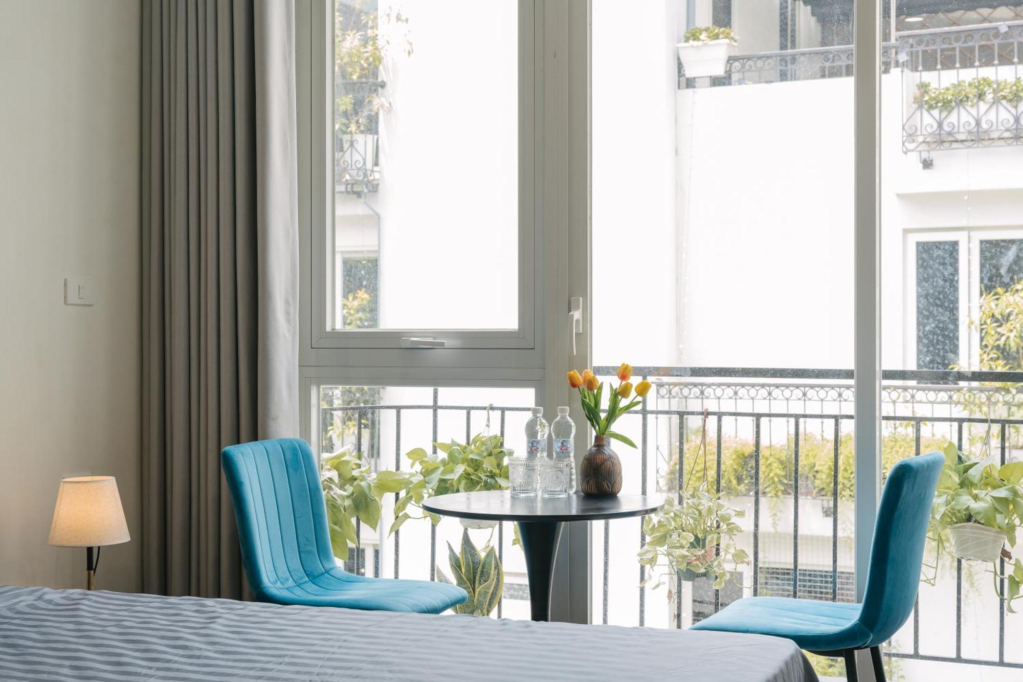 Oikia Hanoi Apartment ภายนอก รูปภาพ