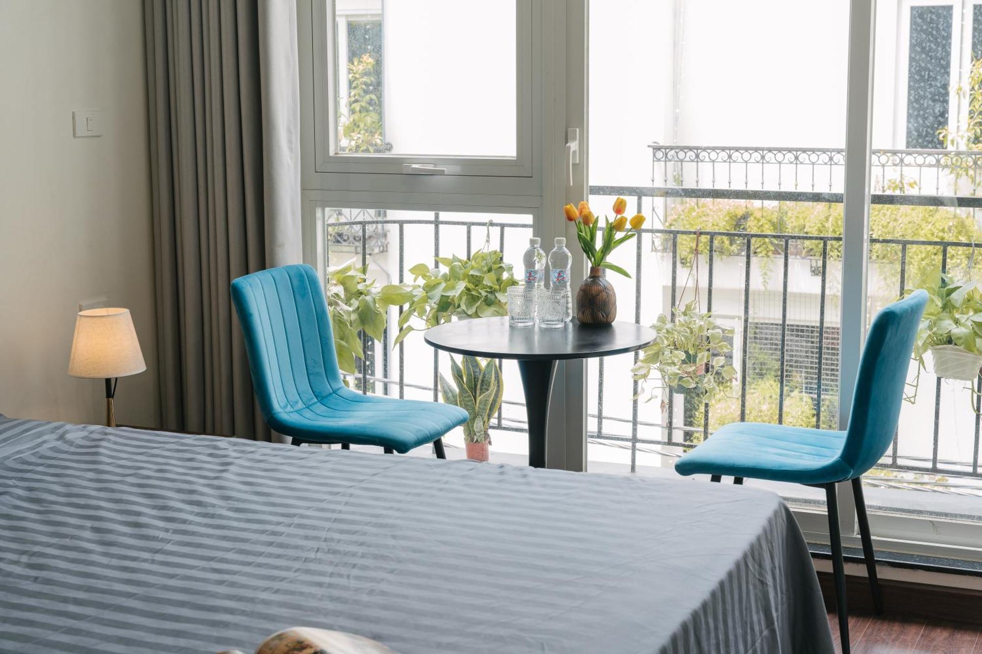 Oikia Hanoi Apartment ภายนอก รูปภาพ