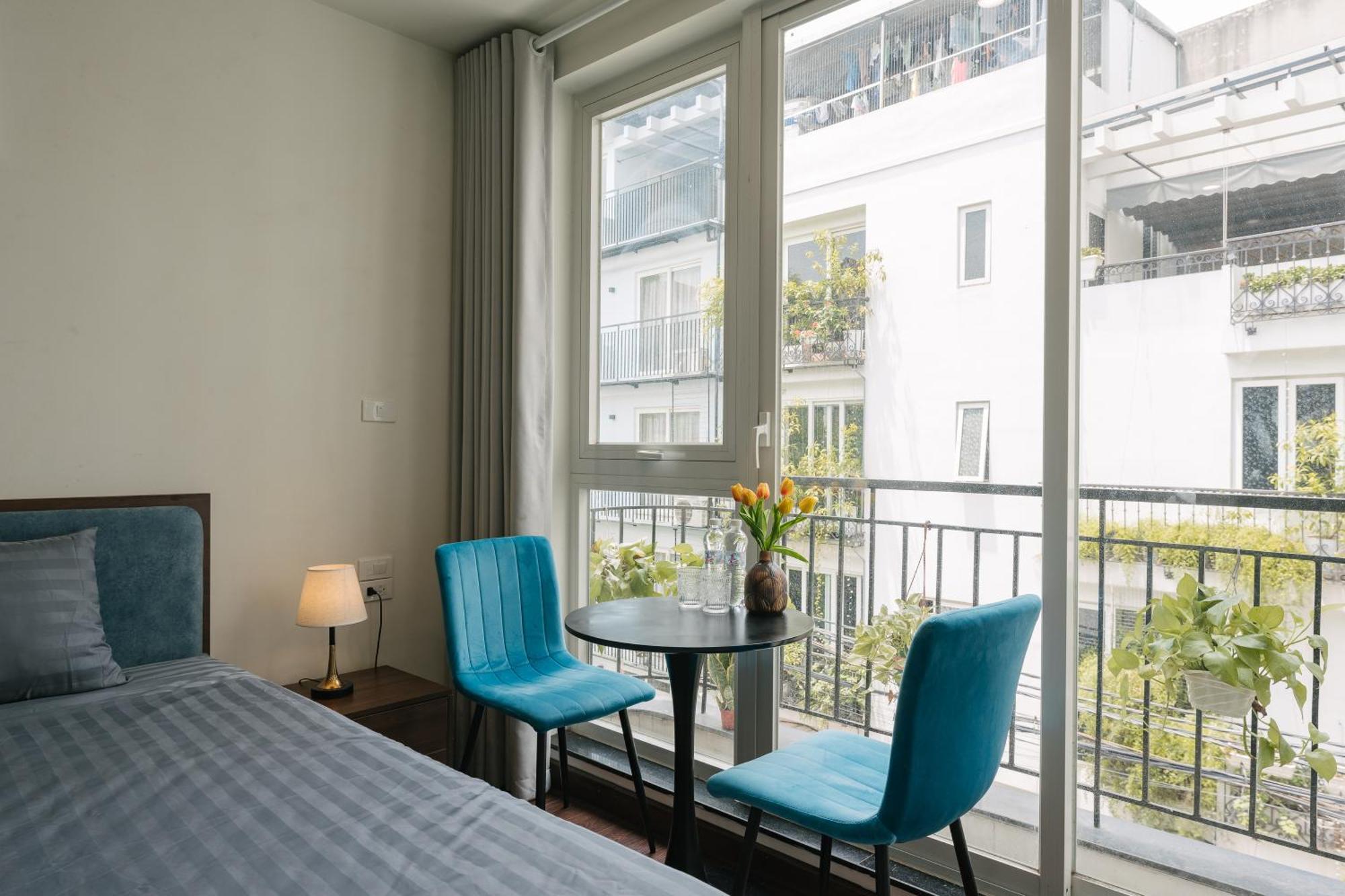 Oikia Hanoi Apartment ภายนอก รูปภาพ