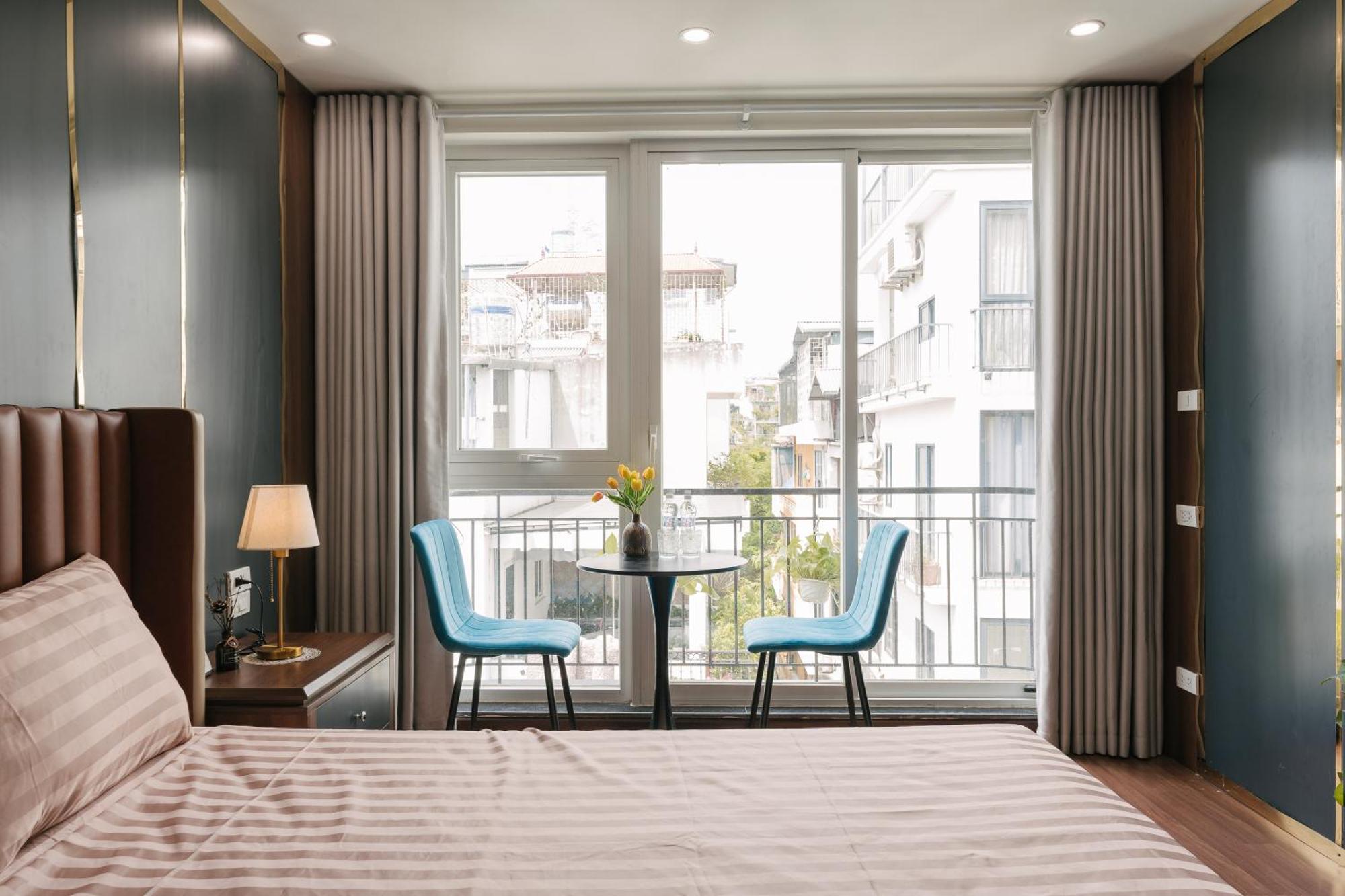 Oikia Hanoi Apartment ภายนอก รูปภาพ