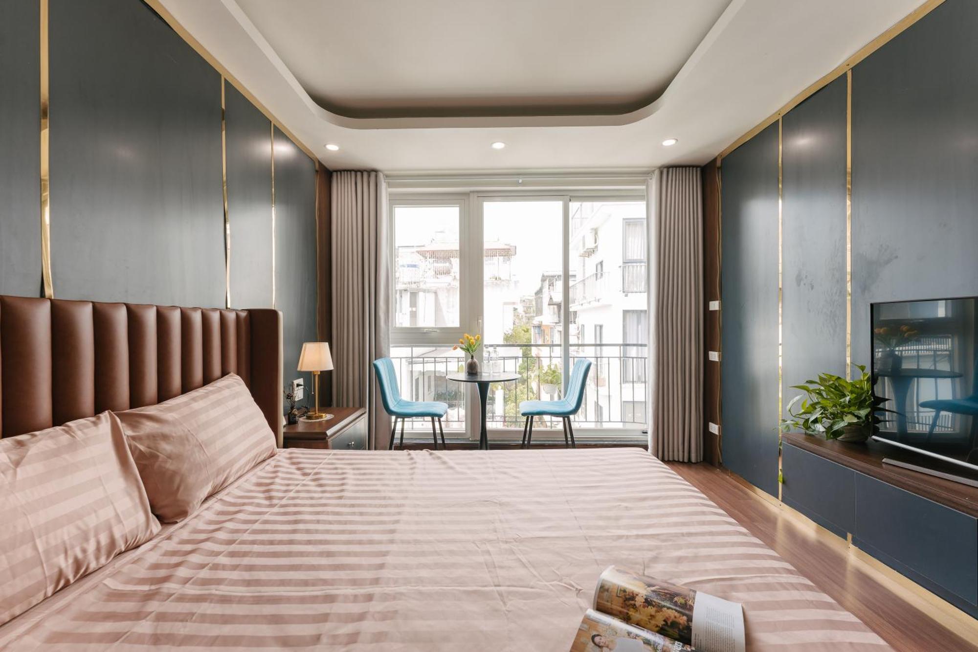 Oikia Hanoi Apartment ภายนอก รูปภาพ
