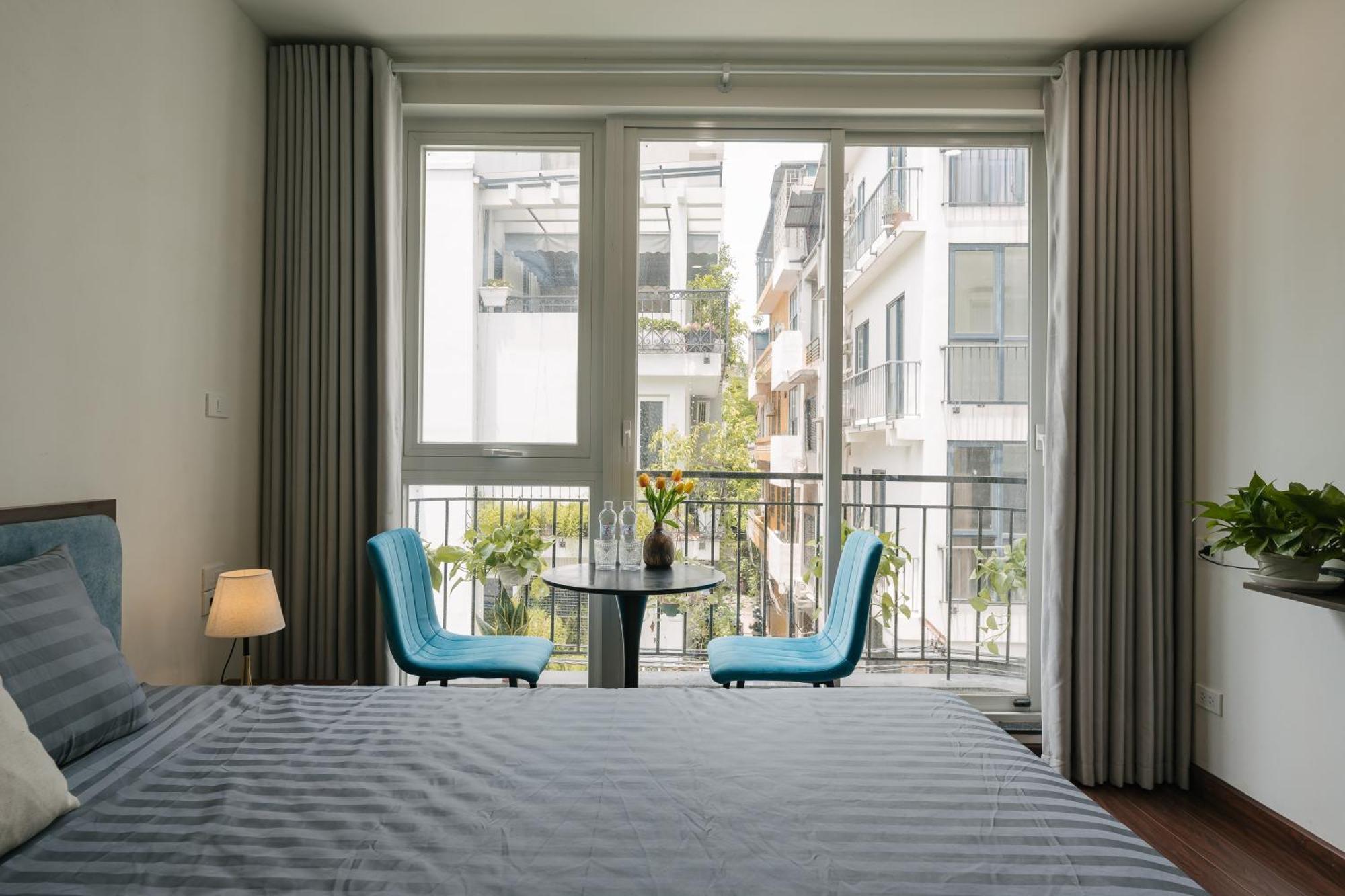 Oikia Hanoi Apartment ภายนอก รูปภาพ
