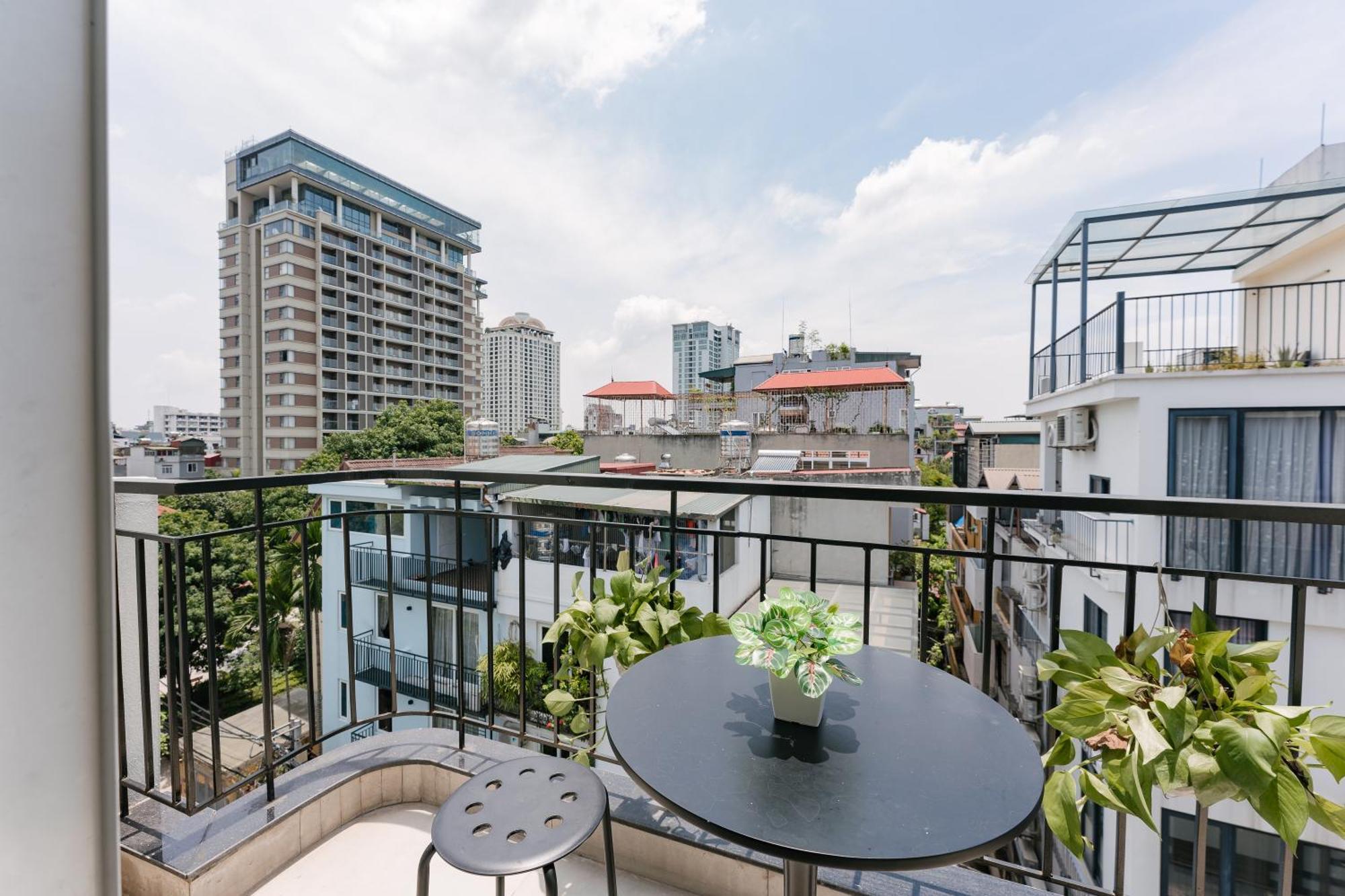 Oikia Hanoi Apartment ภายนอก รูปภาพ