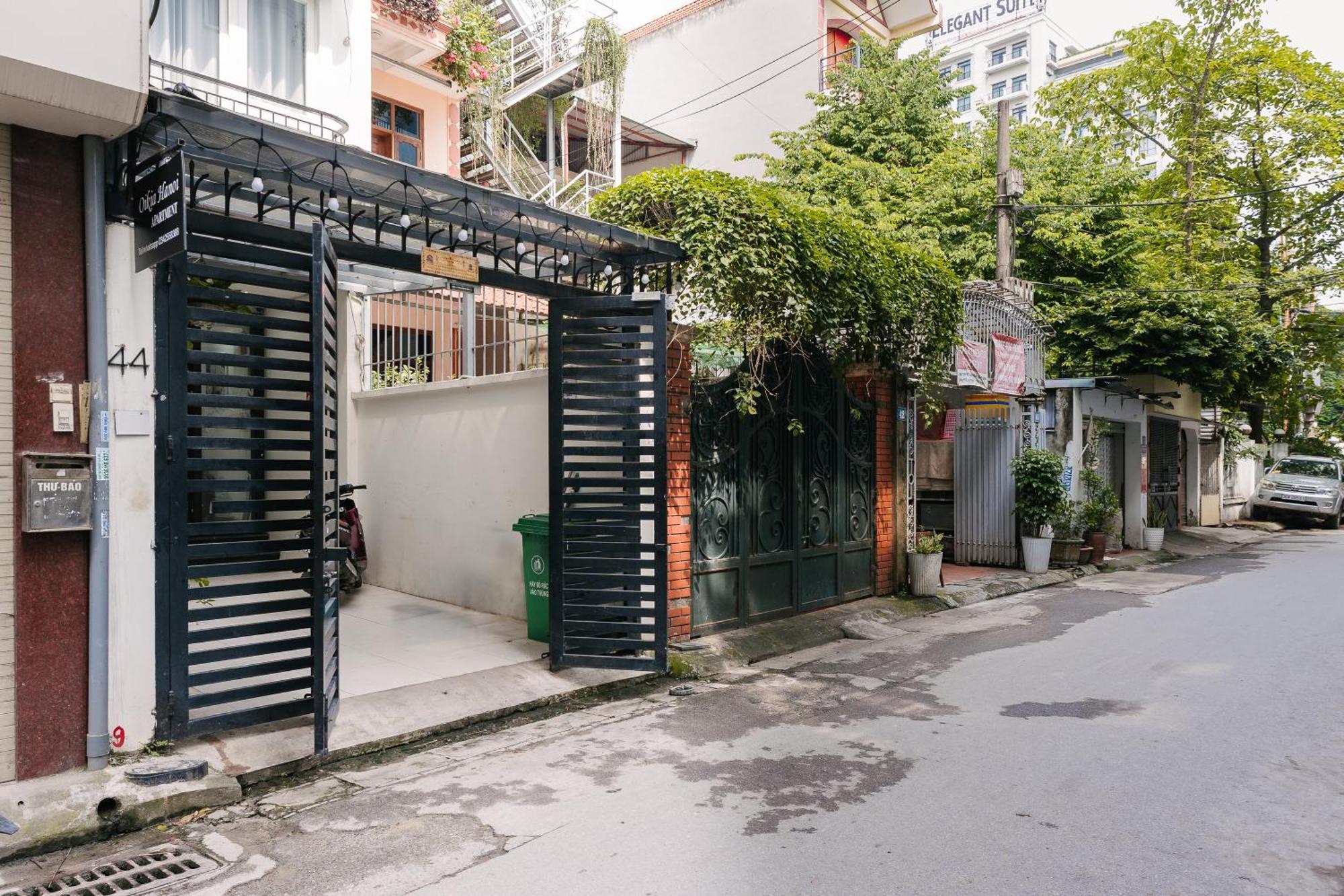 Oikia Hanoi Apartment ภายนอก รูปภาพ